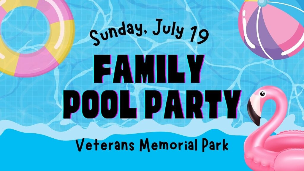 Family Pool Party