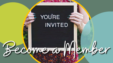 You are invited to become a member