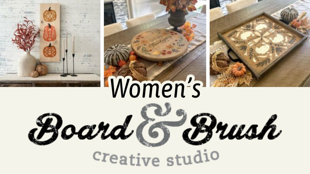 Women's Board & Brush