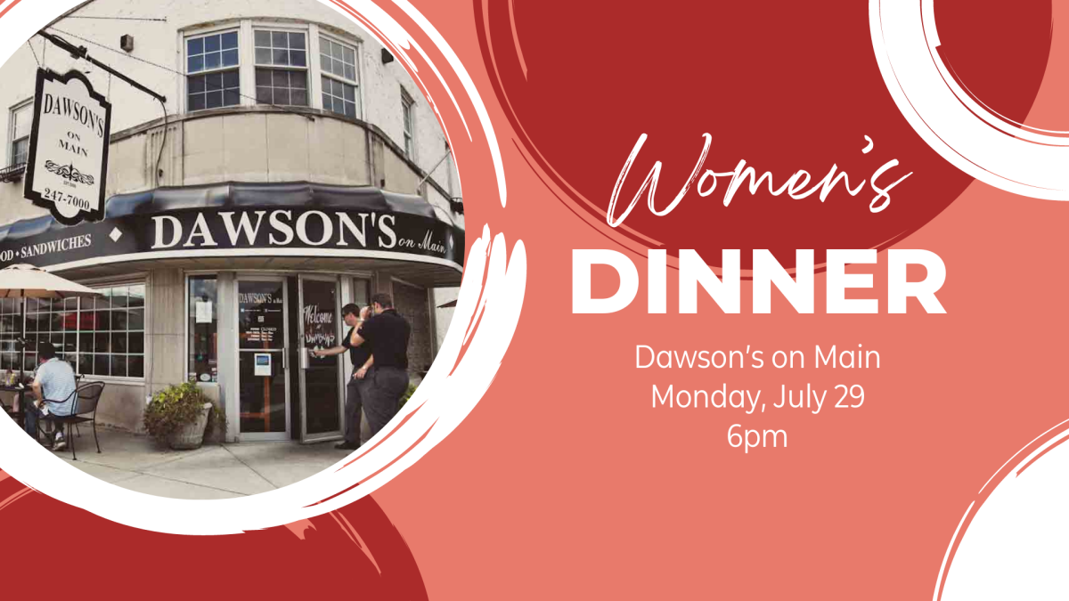 Women's Dinner (Dawson's on Main)