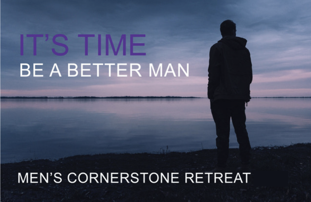 Register for Men's Cornerstone Retreat