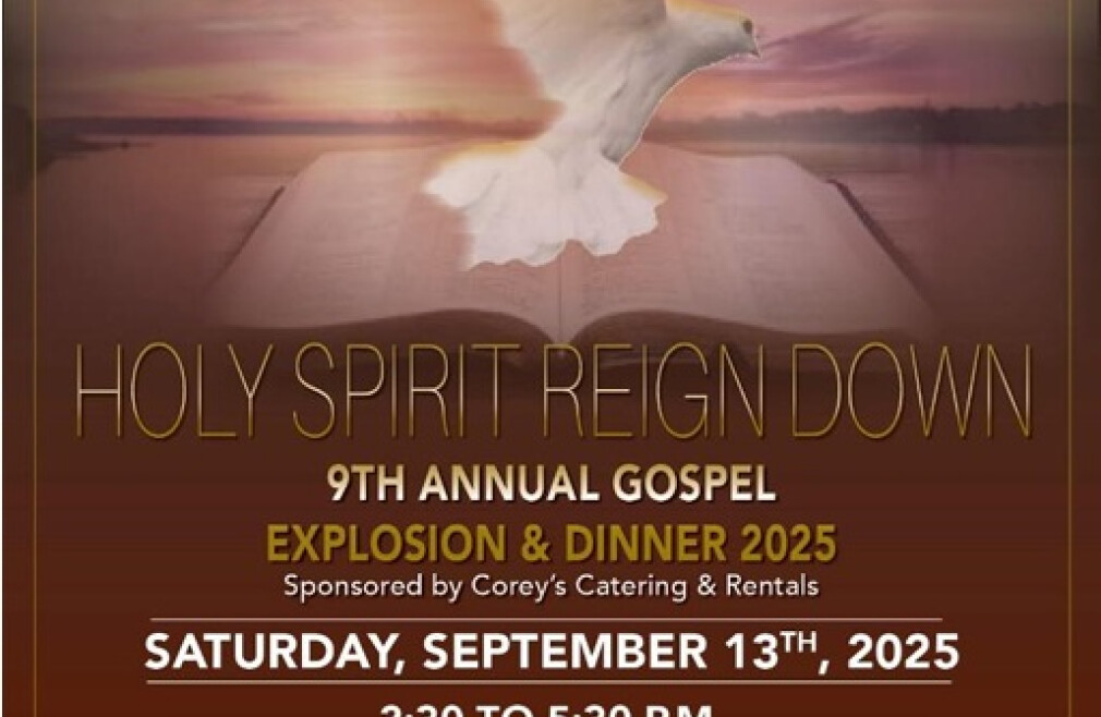 9th Annual Gospel Explosion & Dinner