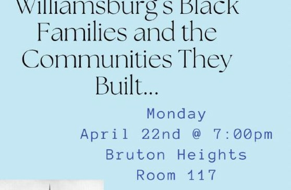 Williamsburg's Black Families and the Communities They Built ...