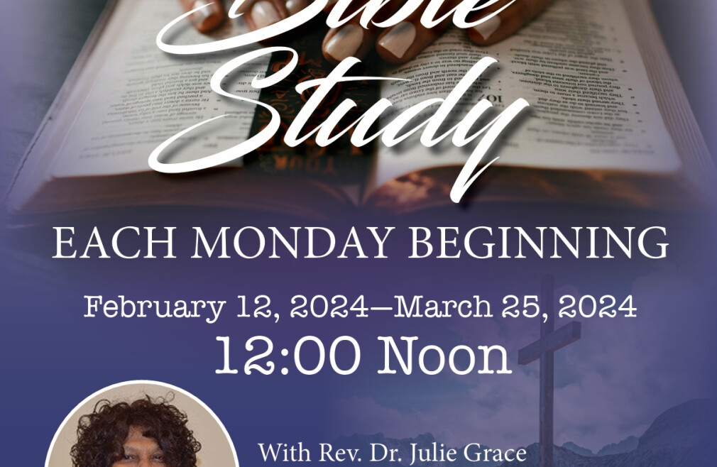 Retiree Ministry Lenten Bible Study 12PM