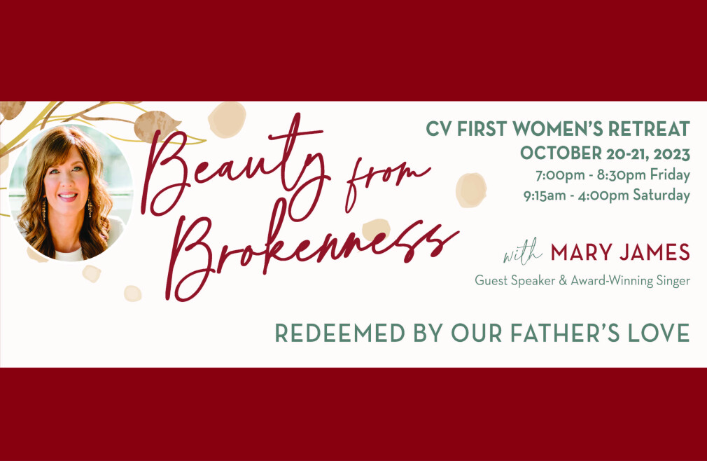Women's Day Retreat @ CV First - Friday