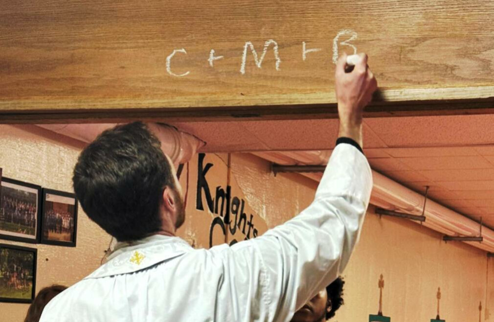 Blessing of the Doors