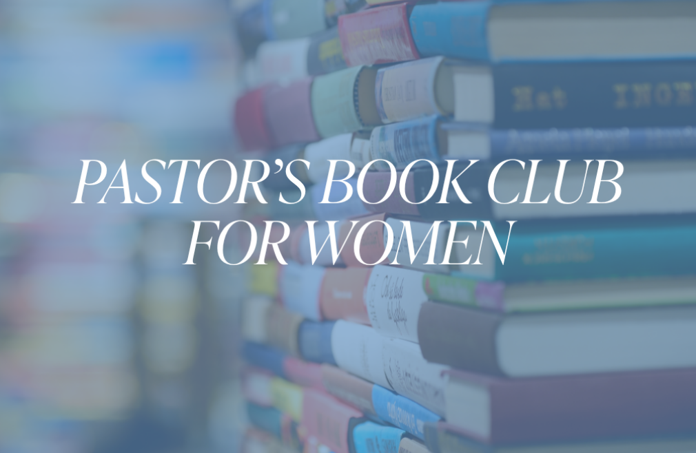 Pastor's Book Club for Women
