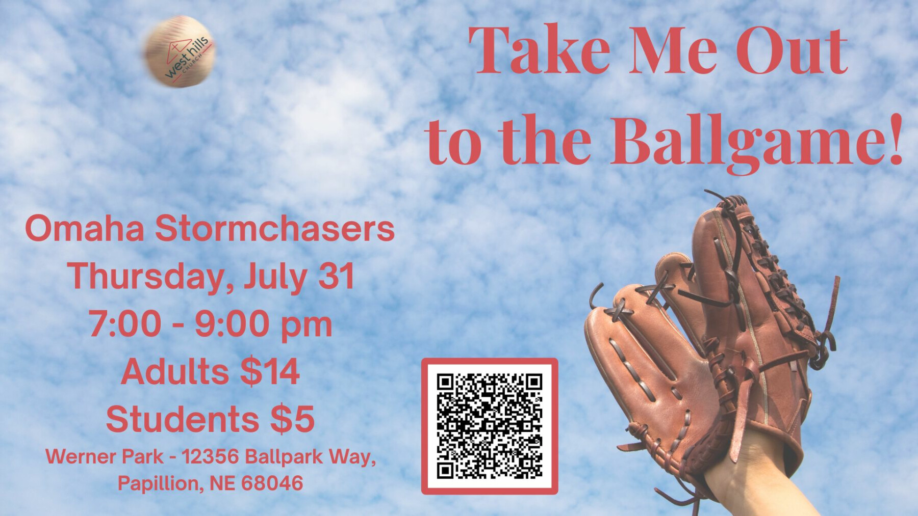 Storm Chasers Baseball Night