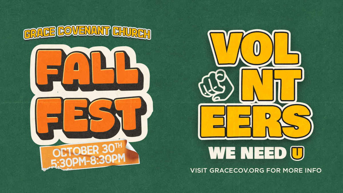 Volunteer for Fall Festival 2024 