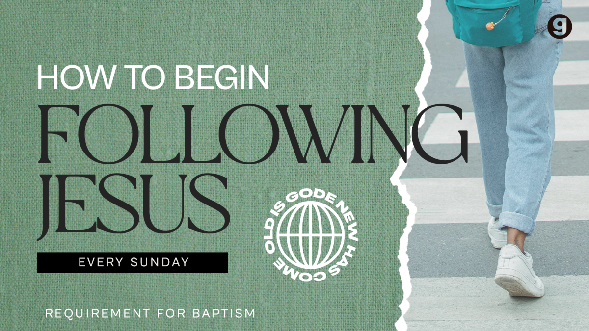 How to Begin Following Jesus 