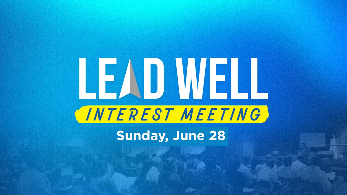 Lead Well Interest Meeting