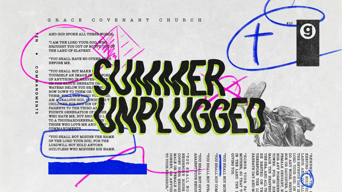 MDWK Summer at Grace [June 10-August 19] 