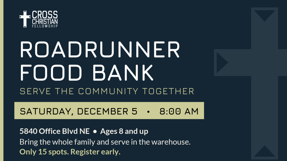 Serve the Community at Roadrunner Food Bank