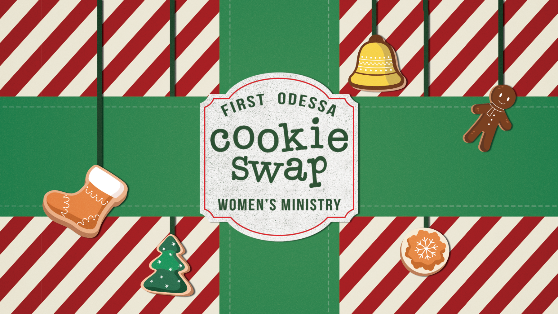 Women's Ministry 9th Annual Cookie Swap 