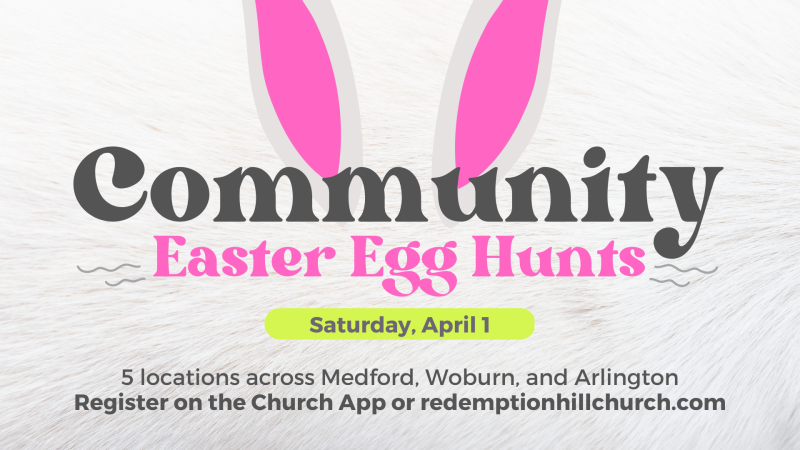 Community Easter Egg Hunts