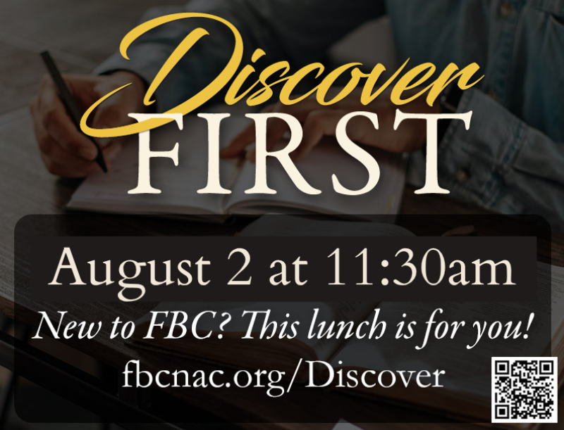 Discover First