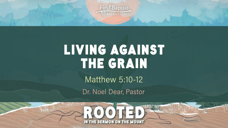 Living Against the Grain