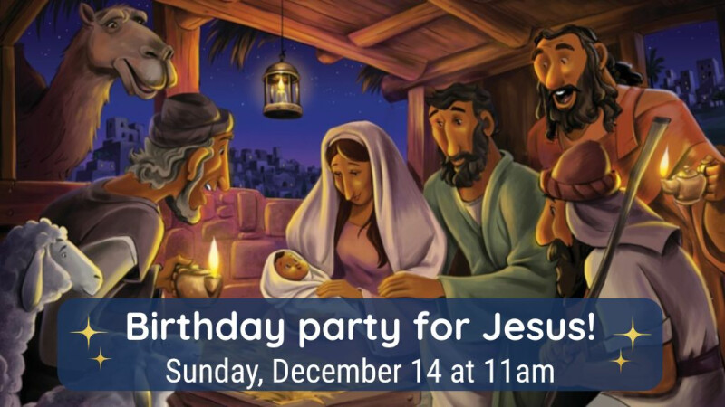 Family Ministry Birthday Parties for Jesus