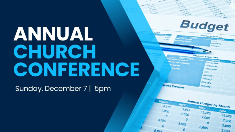 Annual Church Conference