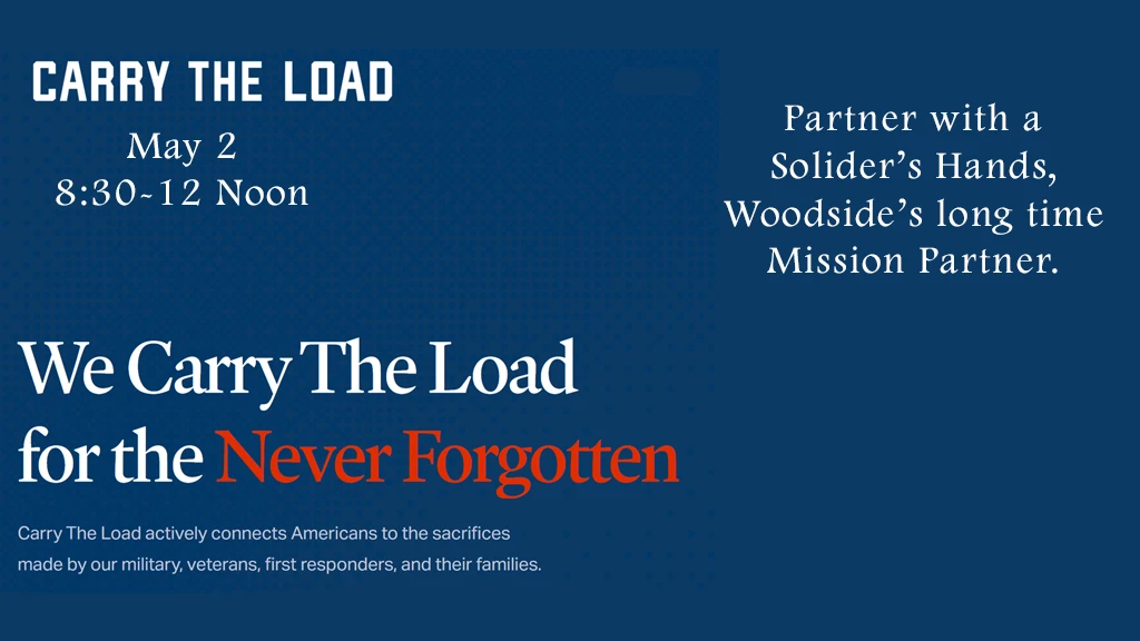 Carry the Load Supporting Our Military