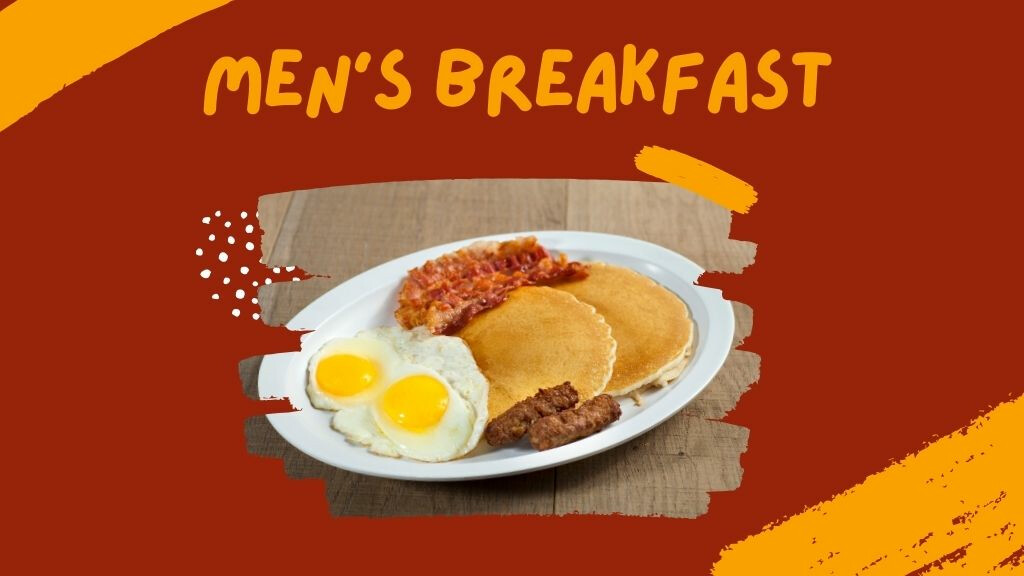 Men's Breakfast September 21