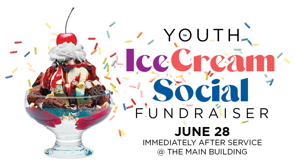 Youth Ice Cream Social Fundraiser