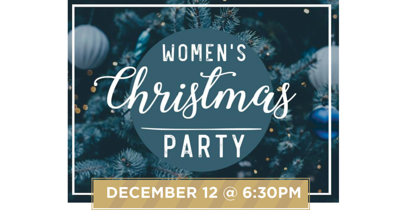 Women's Christmas Party 2023