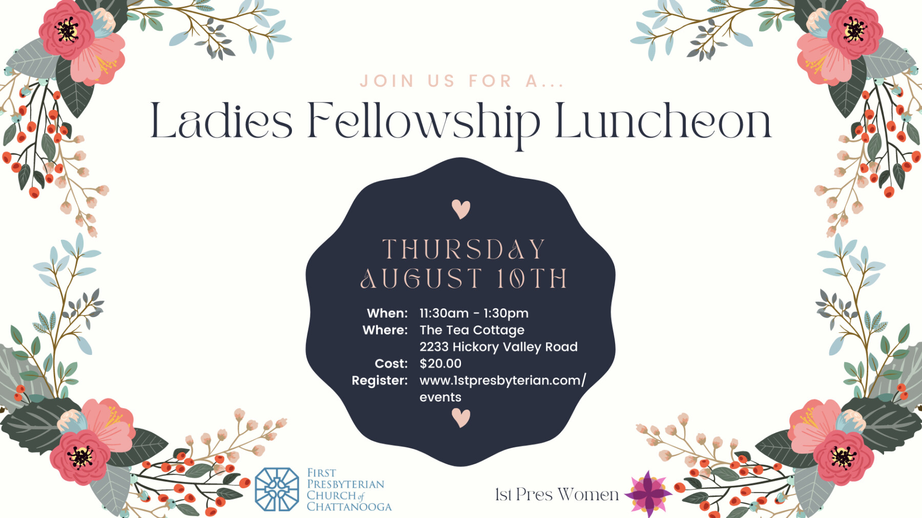 Ladies Fellowship Luncheon
