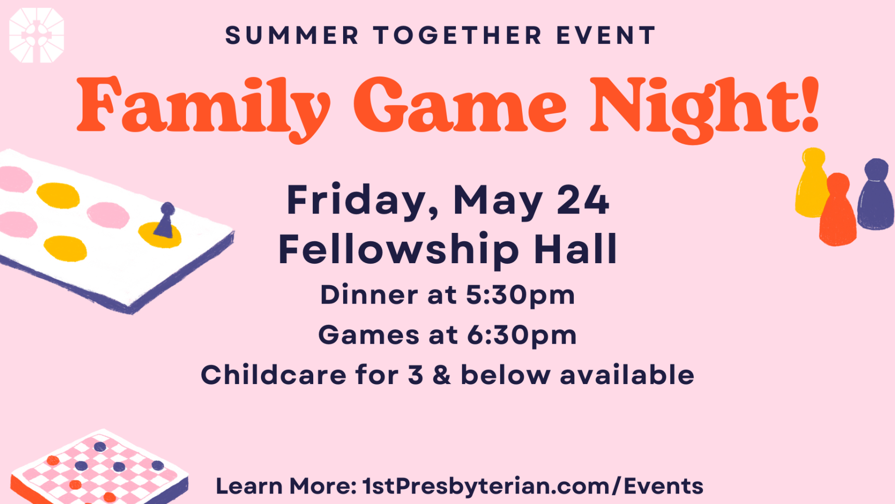 Summer Together: Family Game Night - CANCELLED