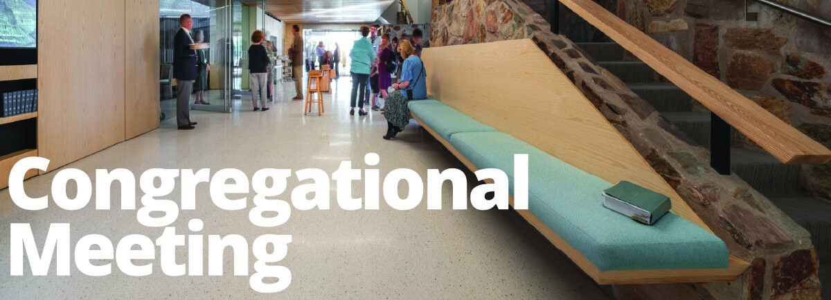 Annual Congregational Meeting