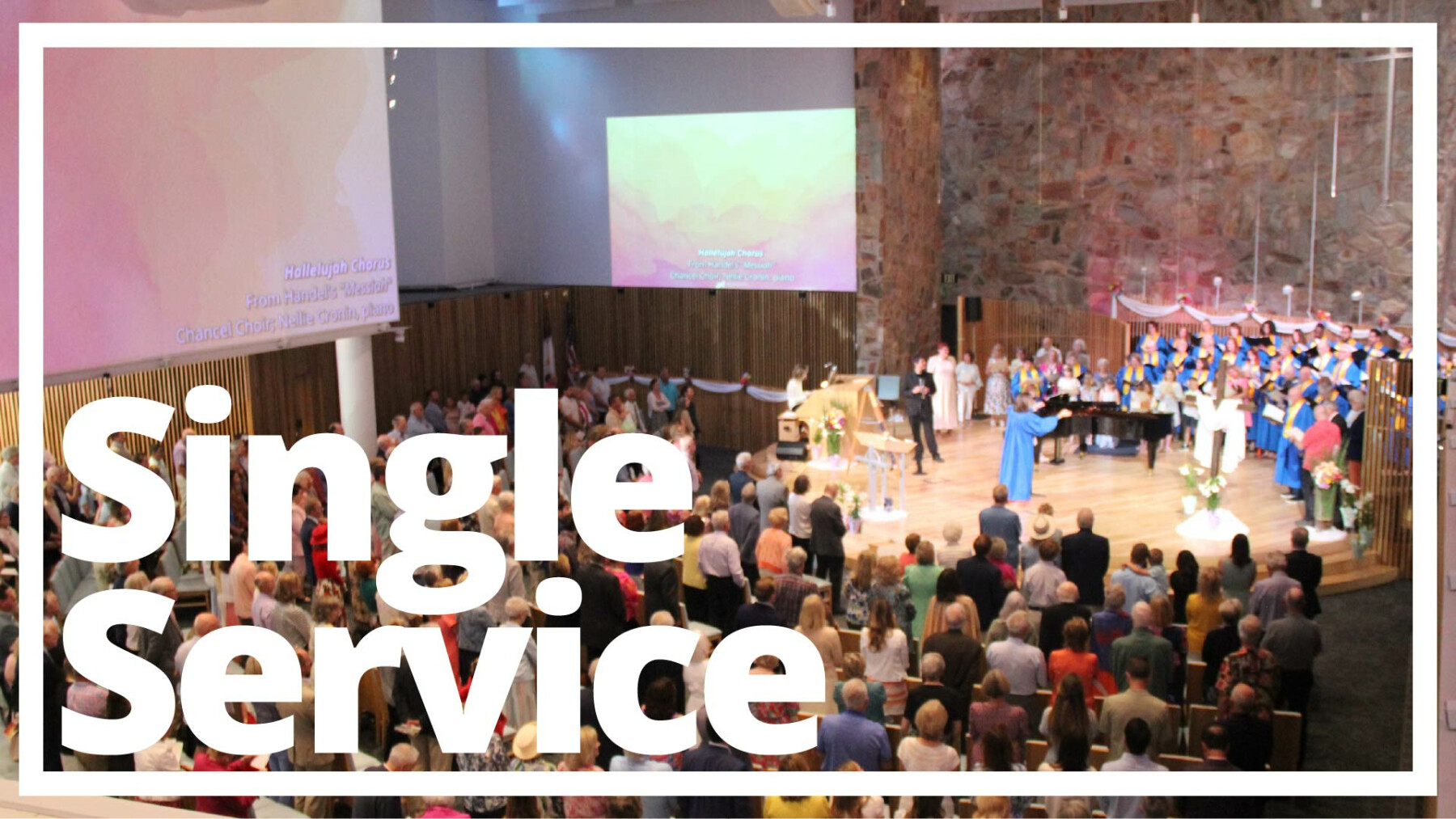 Single Service 9:30AM