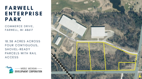 Farwell Enterprise Park - Vacant Parcels