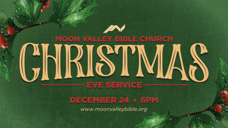 Christmas Eve Service