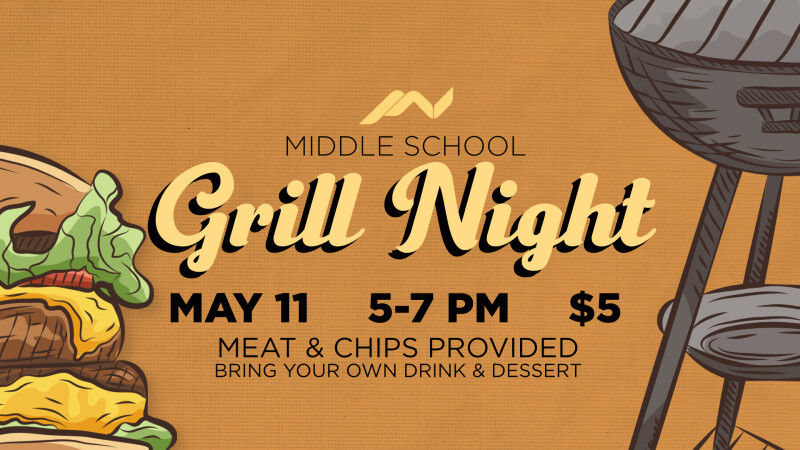 Middle School Grill Night