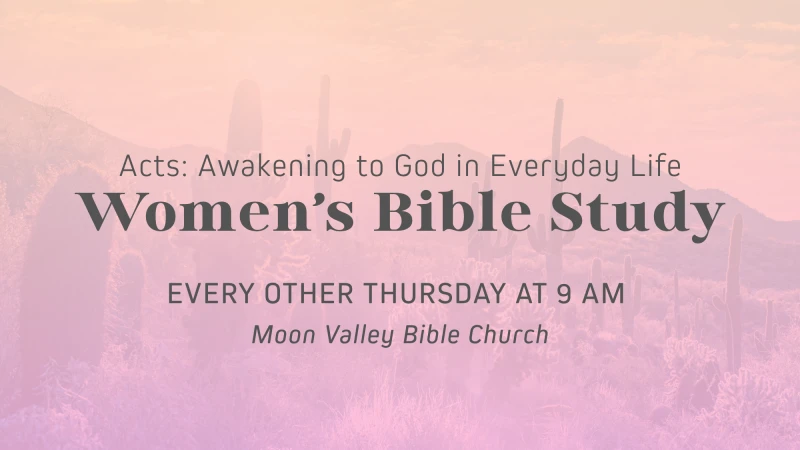 Women's Bible Study