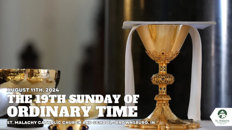 19th Sunday of Ordinary Time