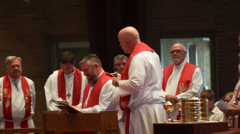 Pastor Chris Troxel