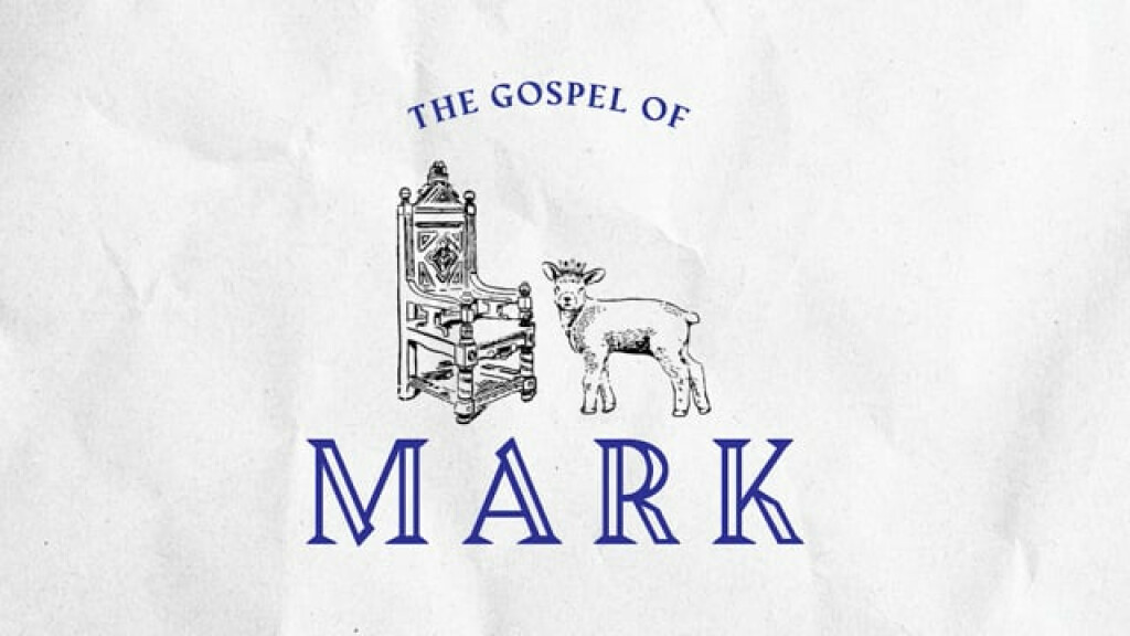"Gospel of Mark: All In" Joshua McGinley at Ascent Project Church
