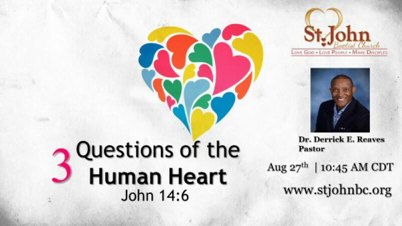 3 Questions of the Human Heart