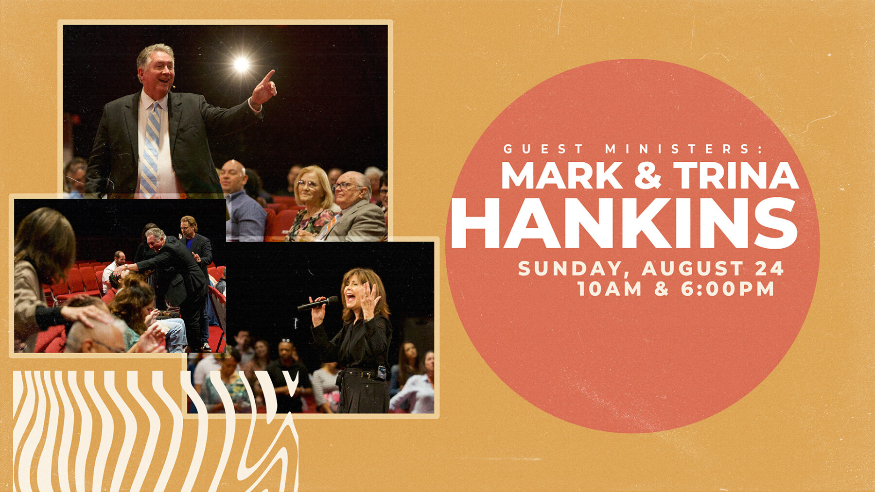 Sun AM Guest Ministers: Mark & Trina Hankins