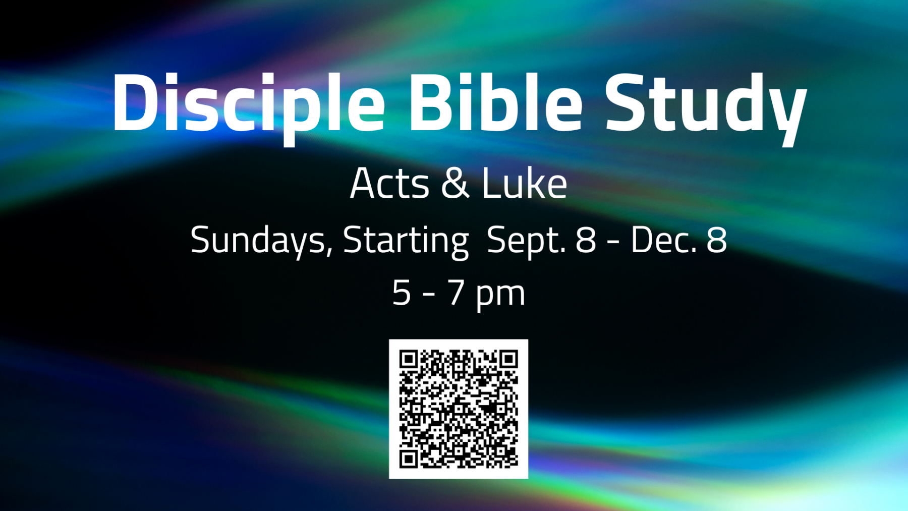 Disciple Bible Study - Luke and Acts