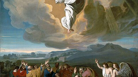 Struggling with the Ascension of the Lord