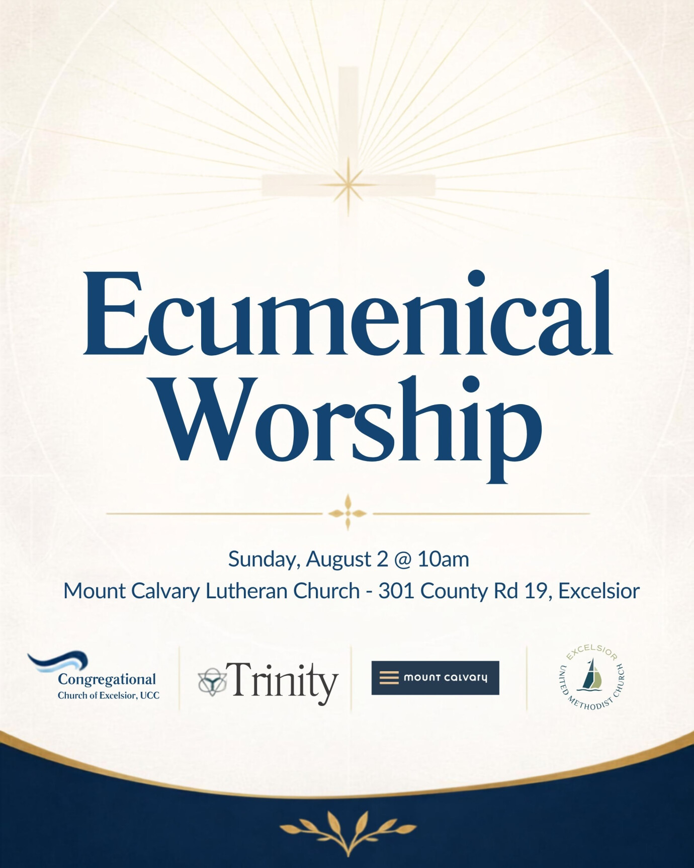 Ecumenical Worship at Mount Calvary 