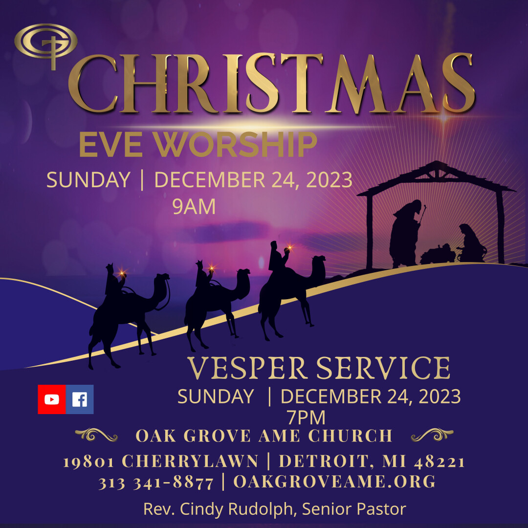 Christmas Eve Sunday Worship 