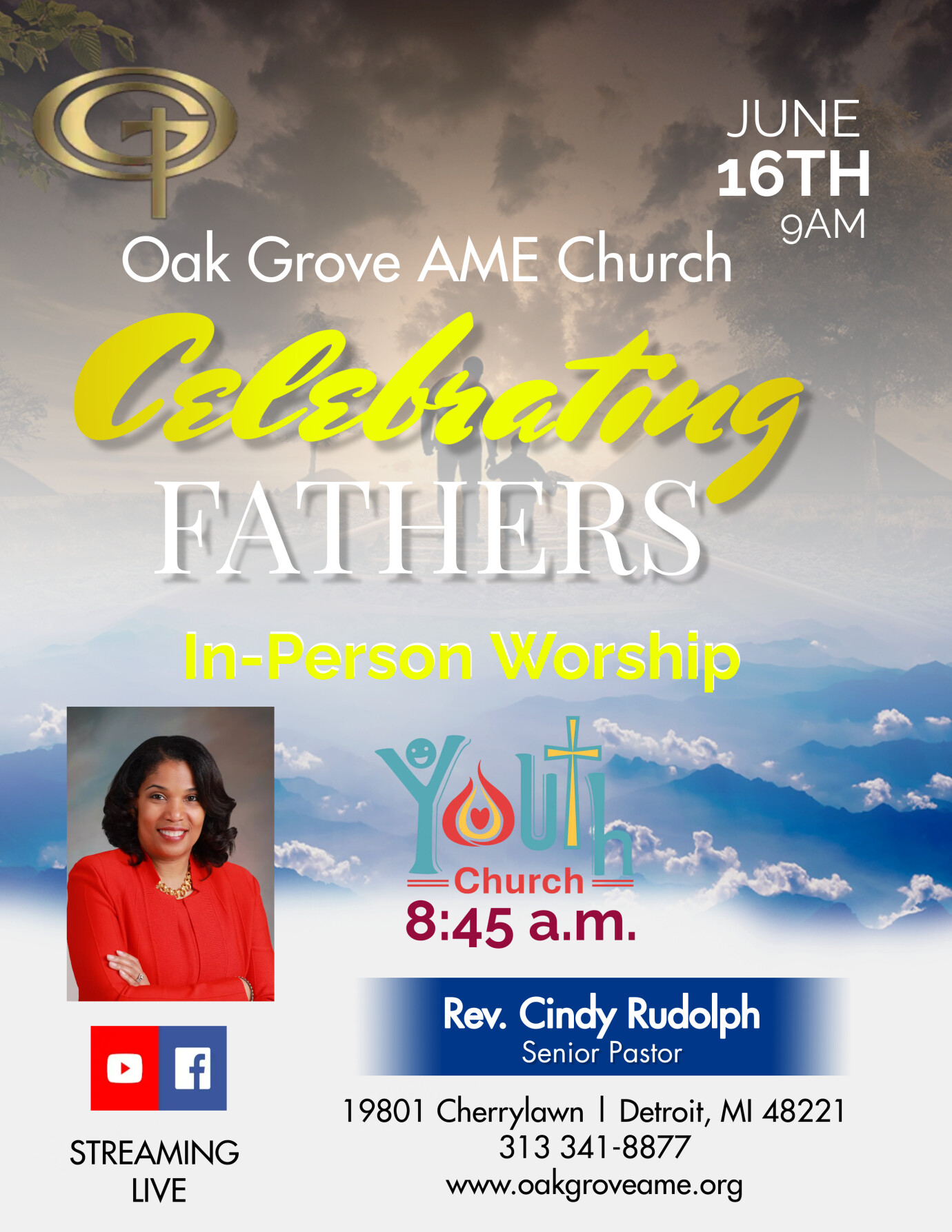 Father's Day Worship Service - June 16, 2024