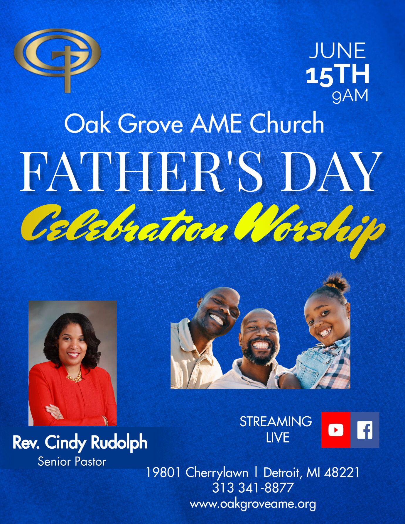 Father's Day Worship Service - June 15, 2025