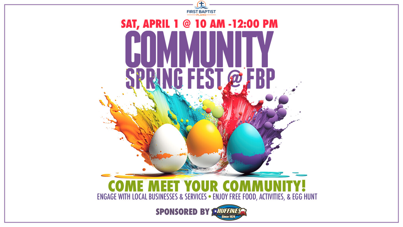 2023 Community Spring Fest
