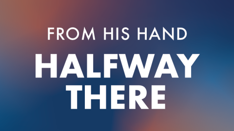 From His Hand - Halfway There Update