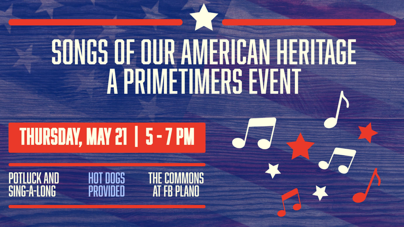 Songs of Our American Heritage - A Primetimers Event