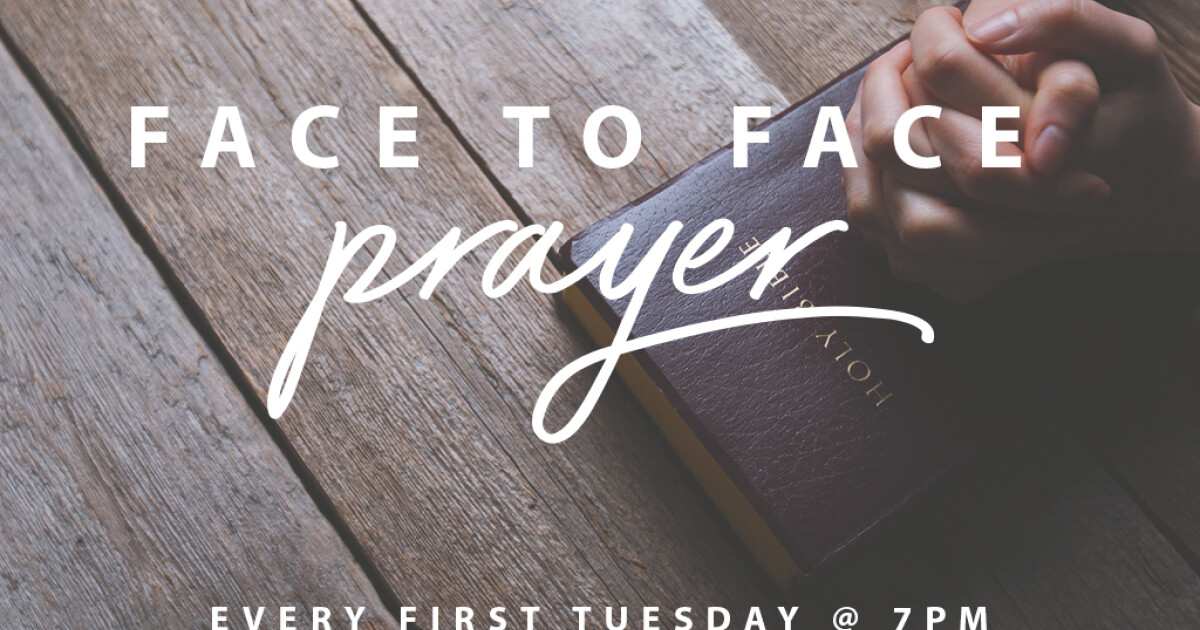 Face to Face Prayer Community Fellowship of West Chicago